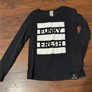 Boys long sleeve tee